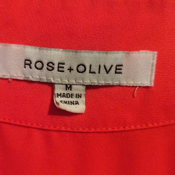 Hot Pink Blouse - Picture 3 of 3